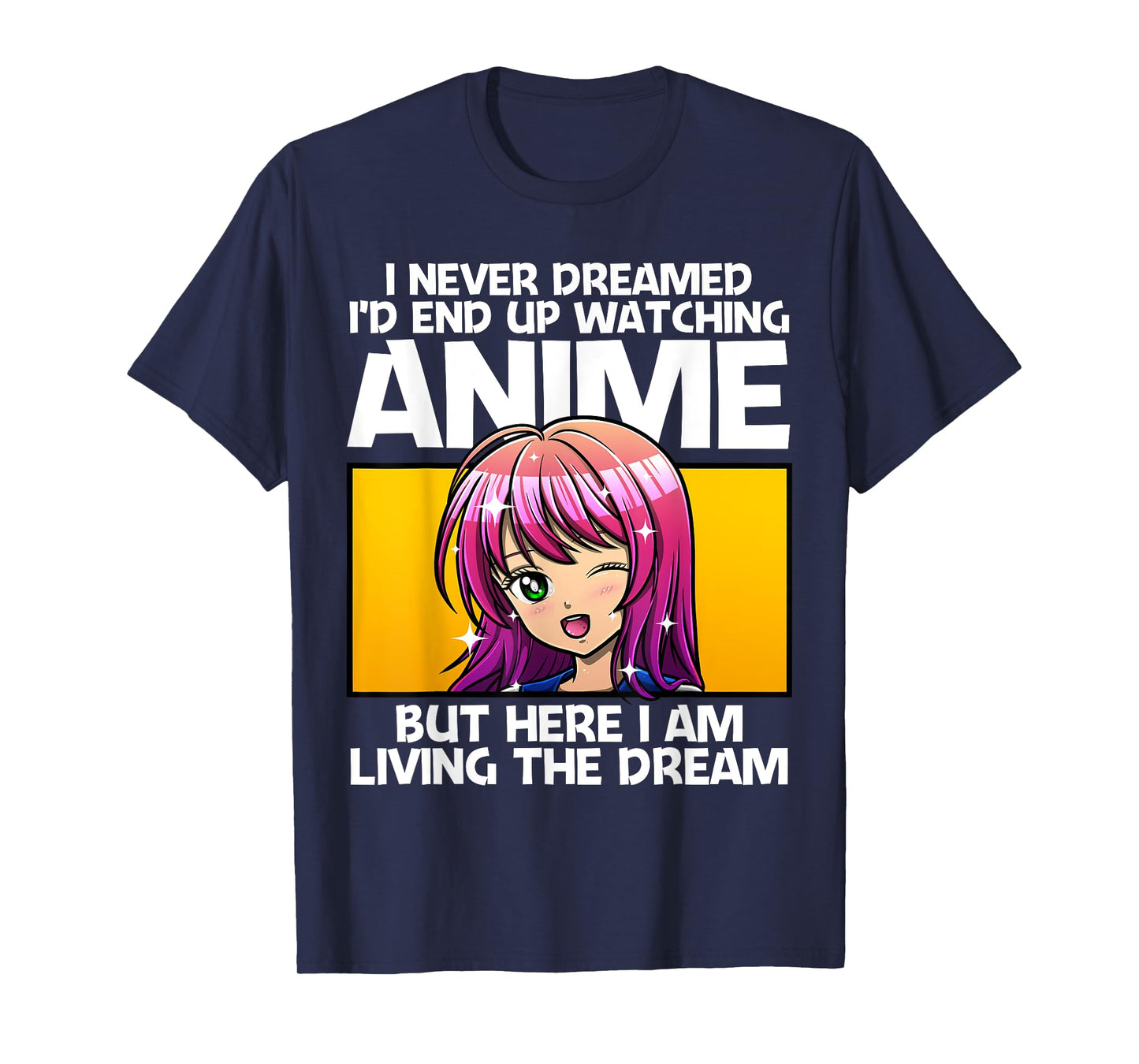 Anime Gift For Men Women Anime Merch Anime Lovers Teen Girls T-Shirt