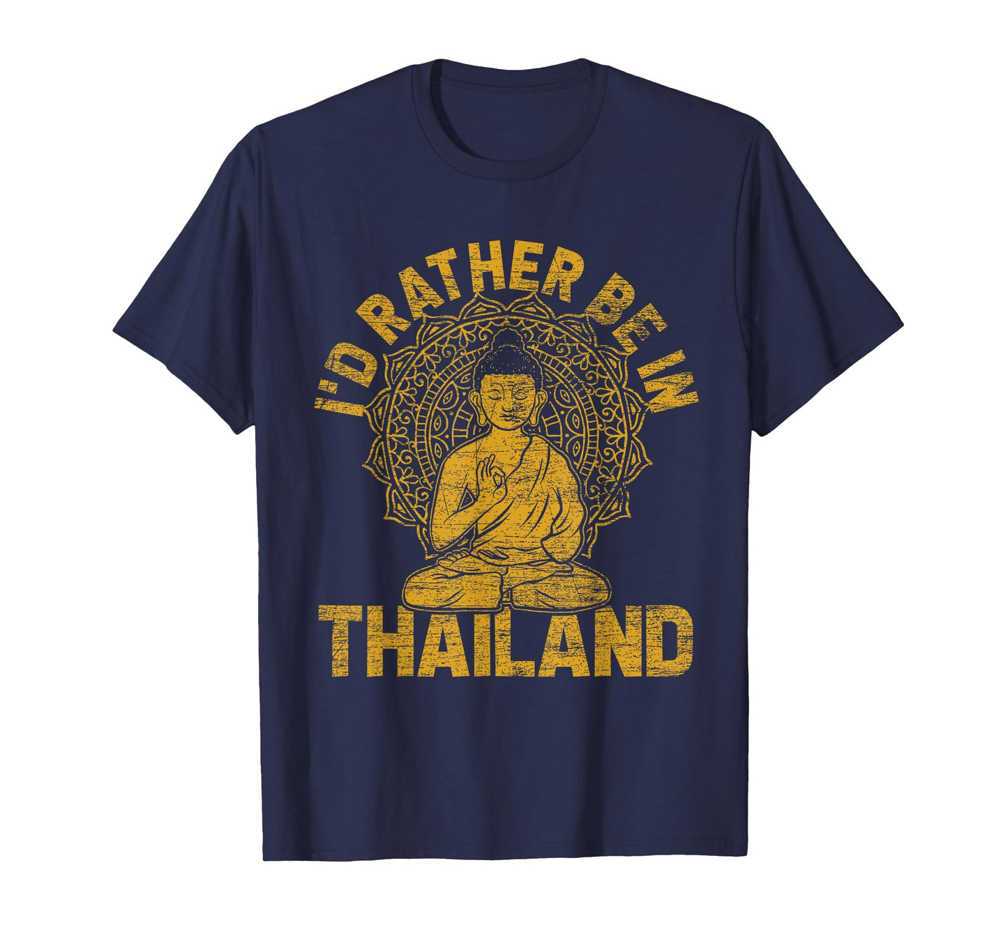 Phuket Chiang Mai Koh Samui - I'd Rather Be In Thailand T-Shirt