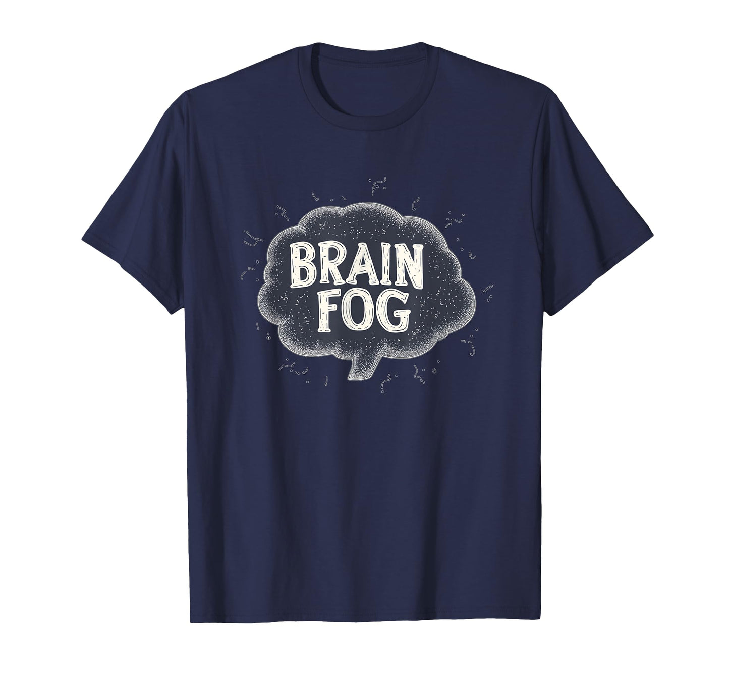Cool Brain Fog Logo Costume T-Shirt