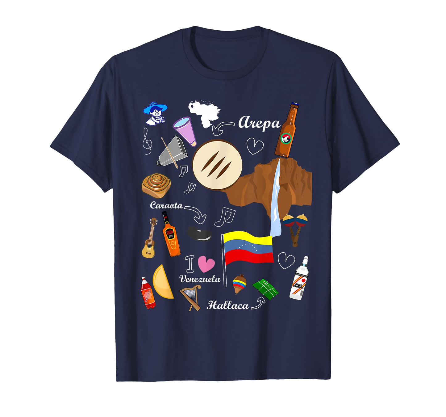 I Am a Proud Venezuelan T-Shirt
