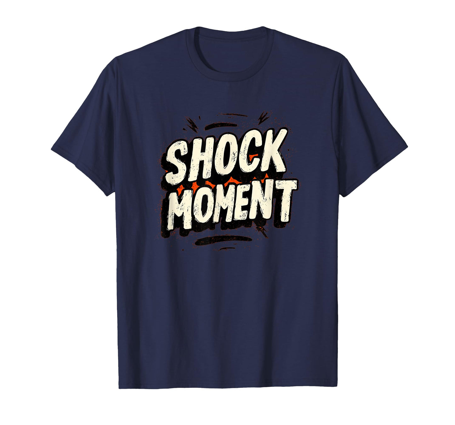 Awesome Shock Moment Speech Emblem T-Shirt