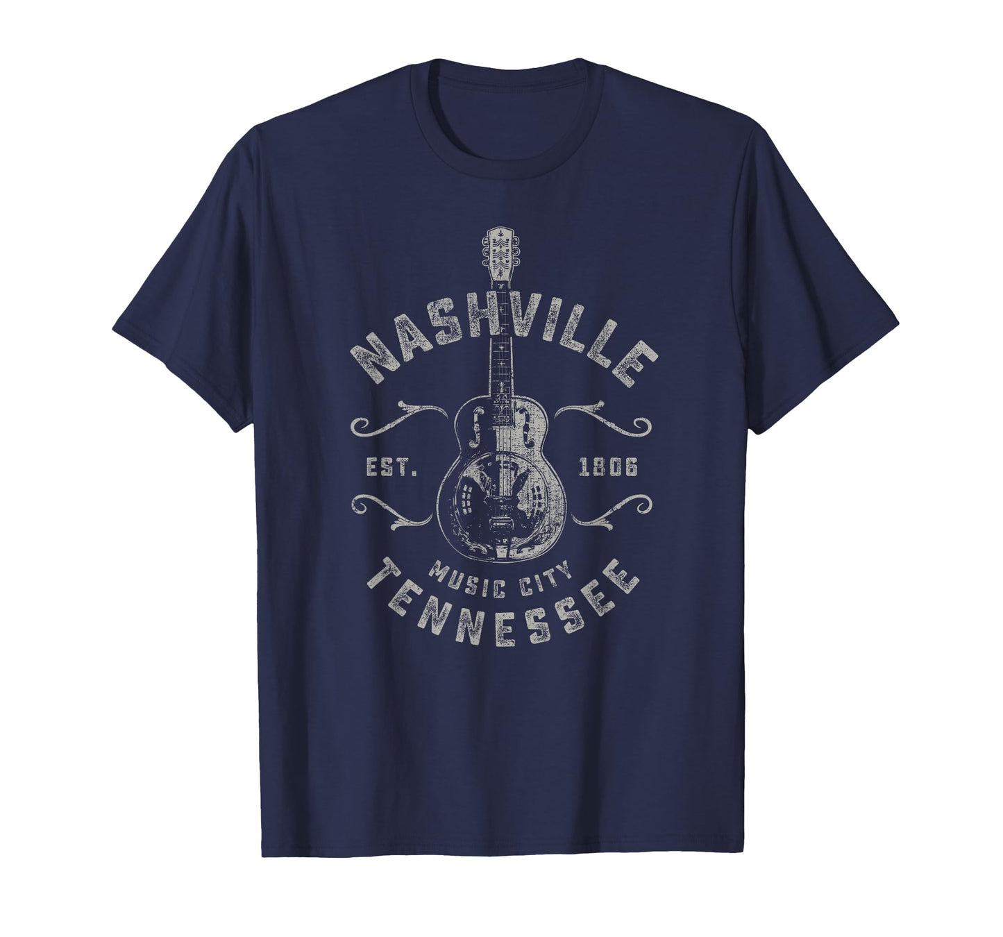 Nashville Music City USA Vintage T-Shirt
