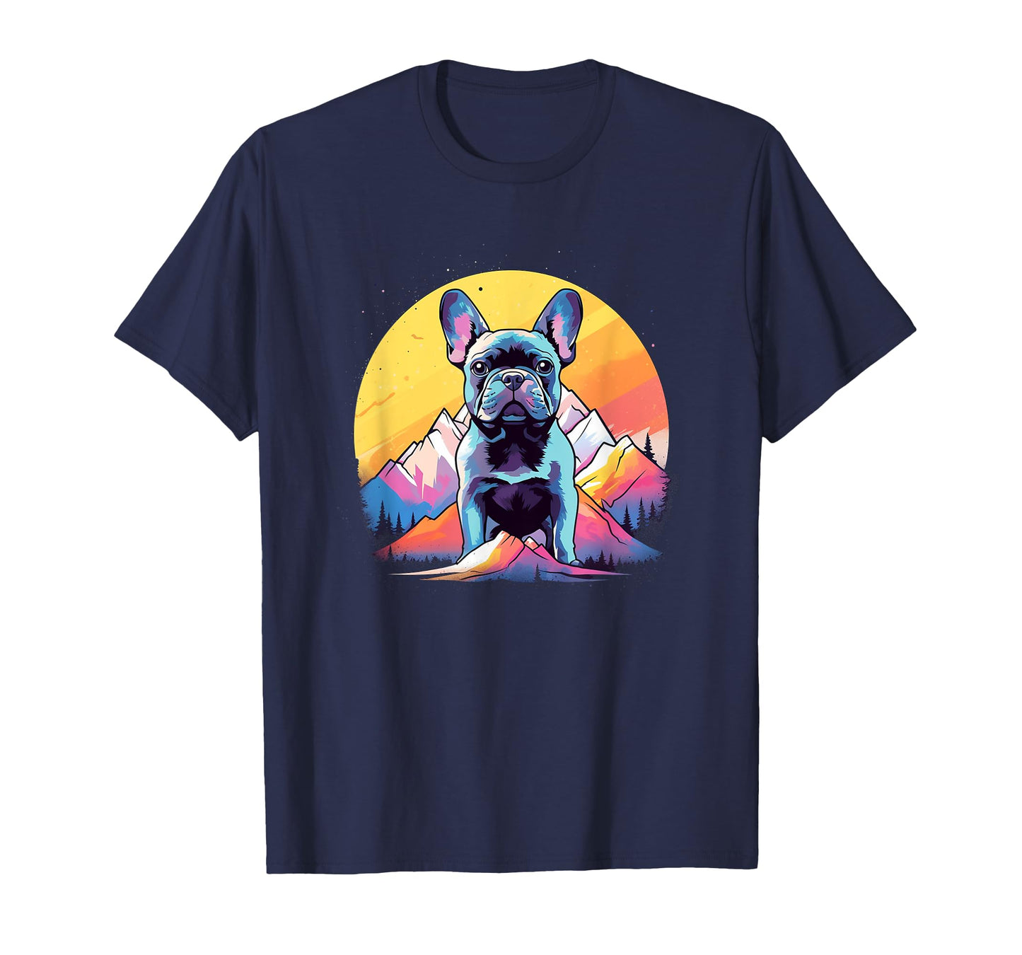 French Bulldog Dog Men Women Kids T-Shirt