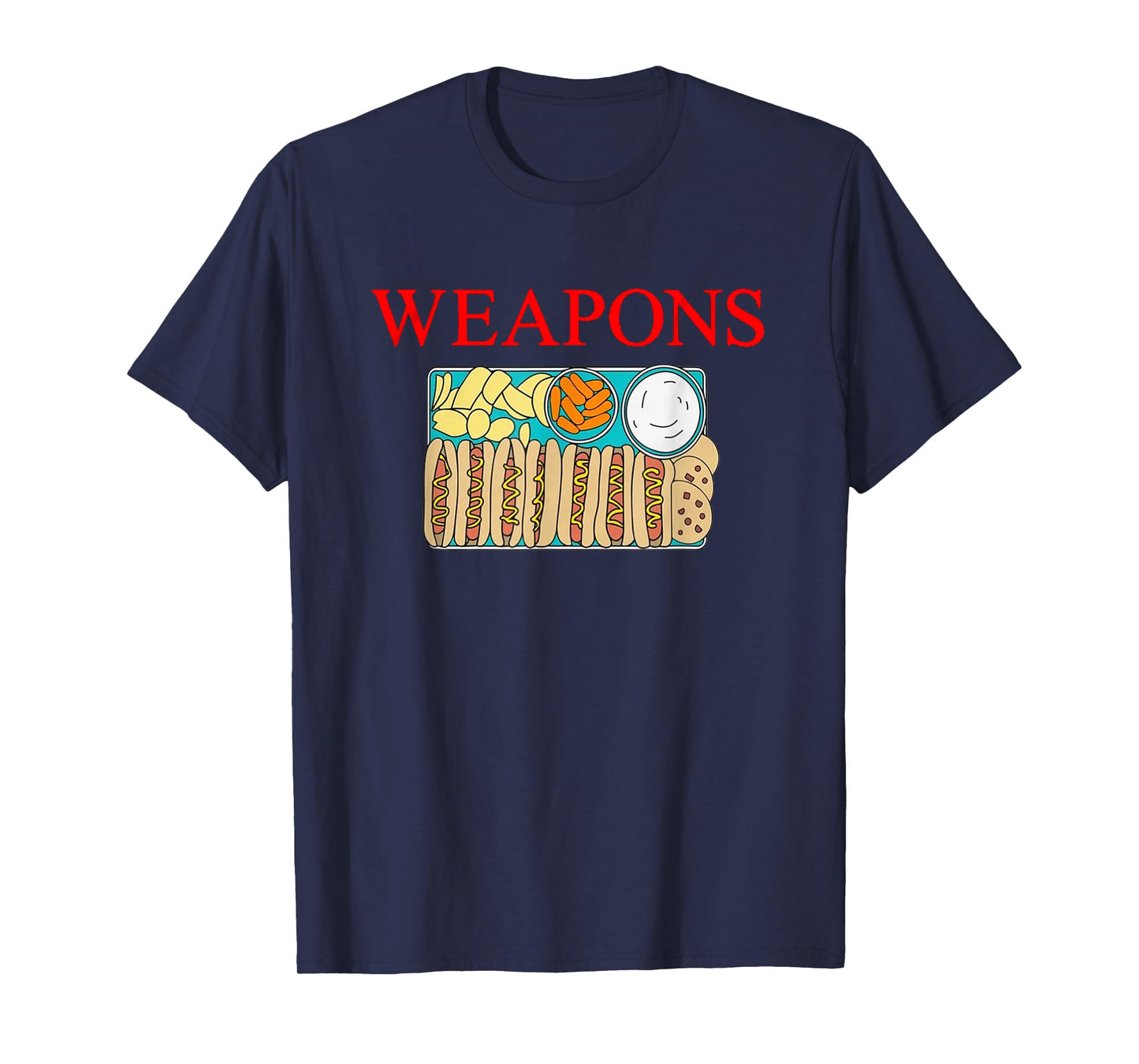 Guns Hot Dog T-Shirt
