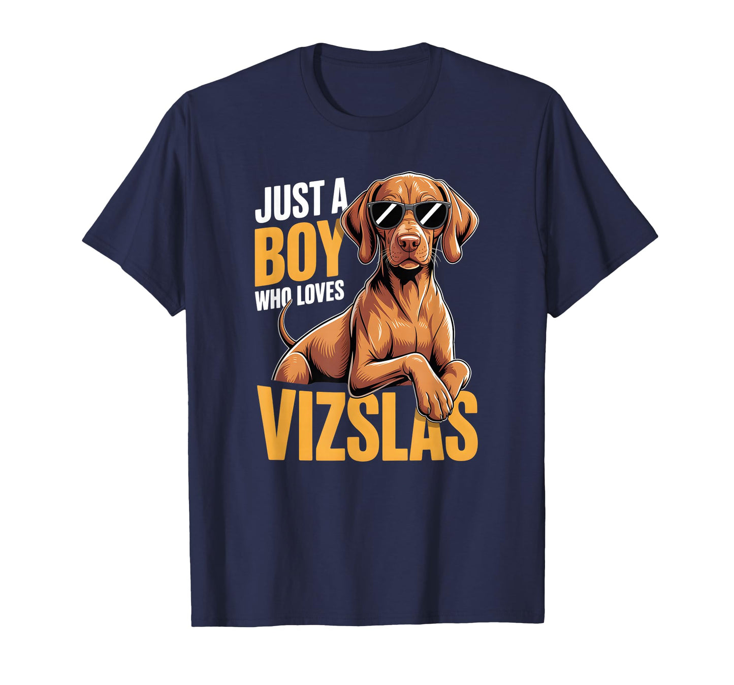 Boys Vizsla T-Shirt