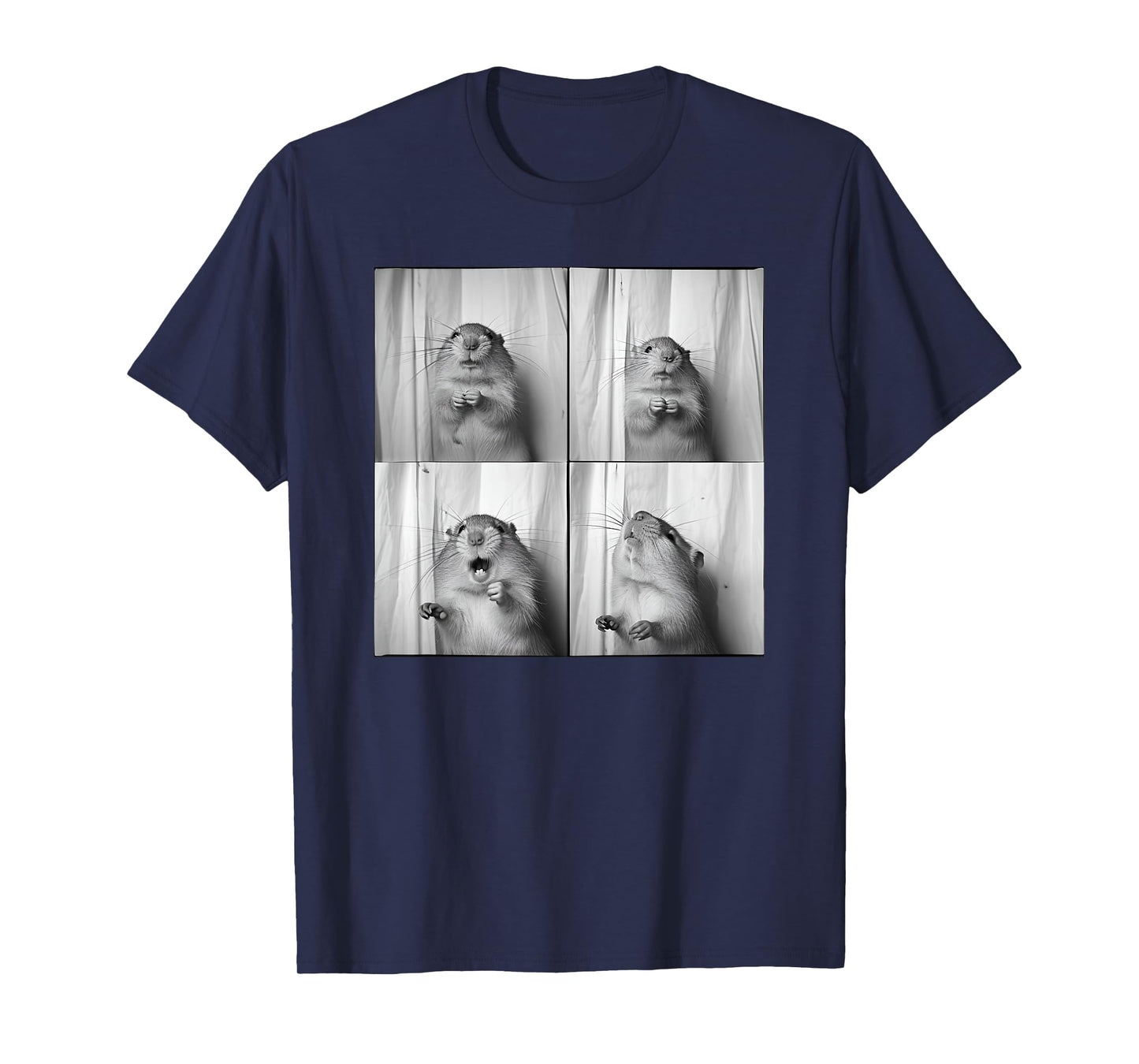 Prairie Dog Lover Funny Animal Wildlife Portrait Men Women Girls Kids T-Shirt