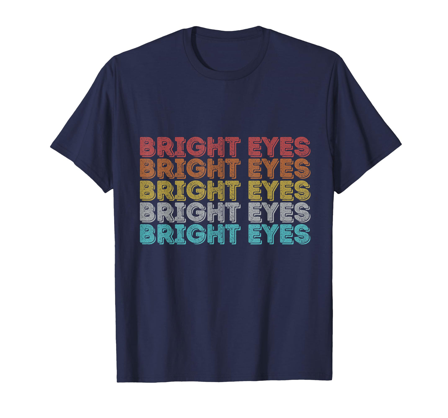 Vintage Retro Bright Eyes T-Shirt