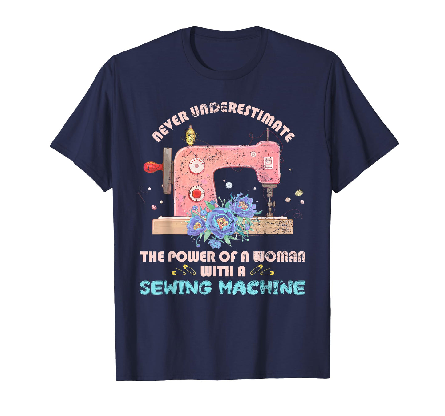 Funny Sewer Sewing Machine Seamstress Sew Women Girls Sewing T-Shirt