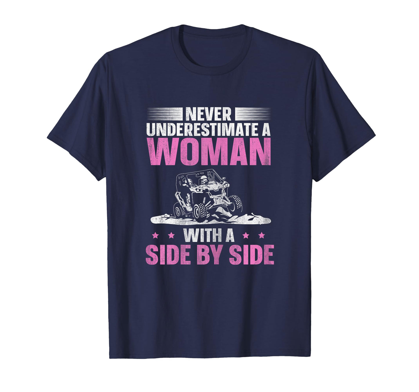 UTV SXS Riding Design for a UTV Girl T-Shirt