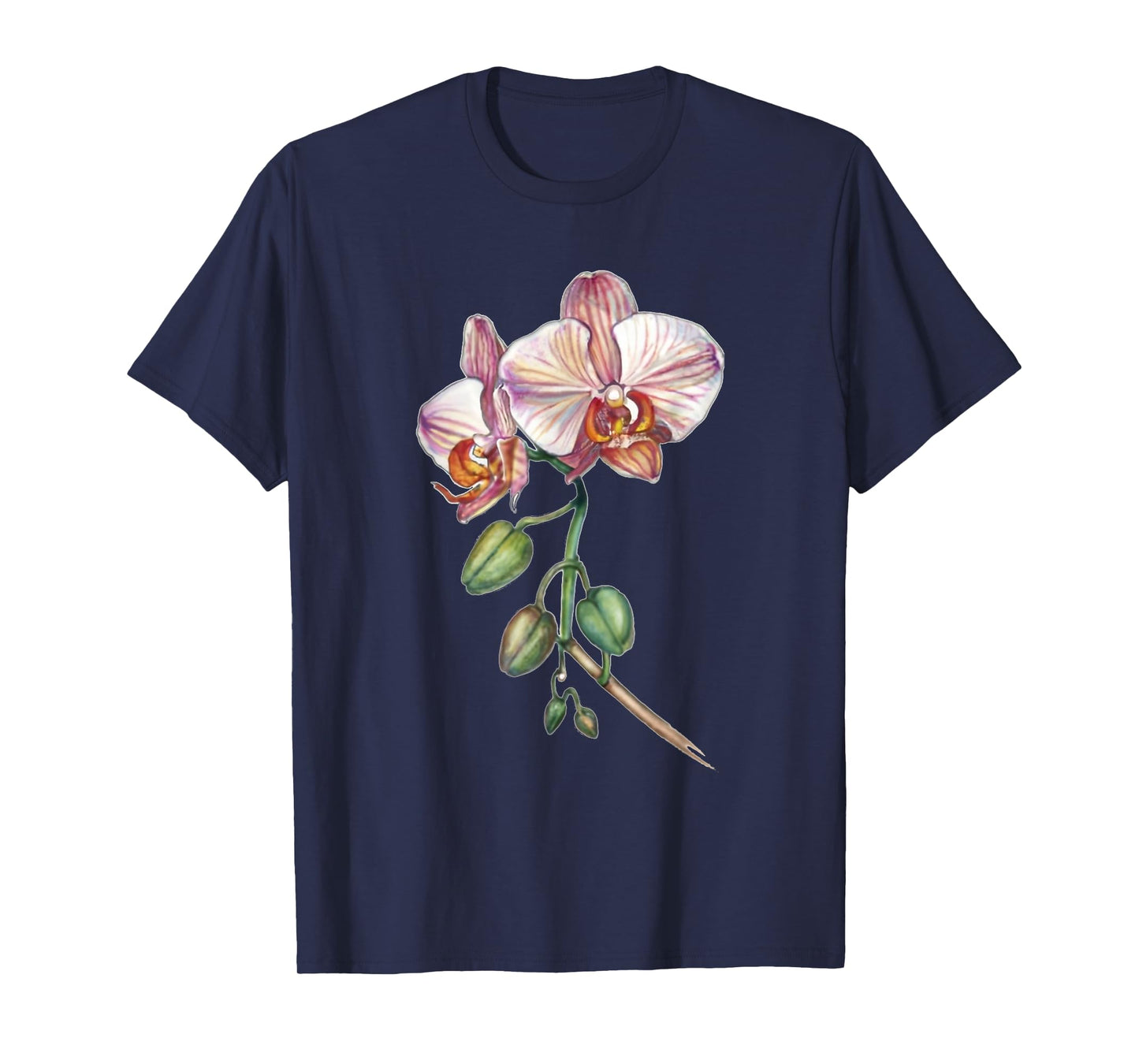 Orchid, butterfly orchid, Phalaenopsis spec. buds T-Shirt