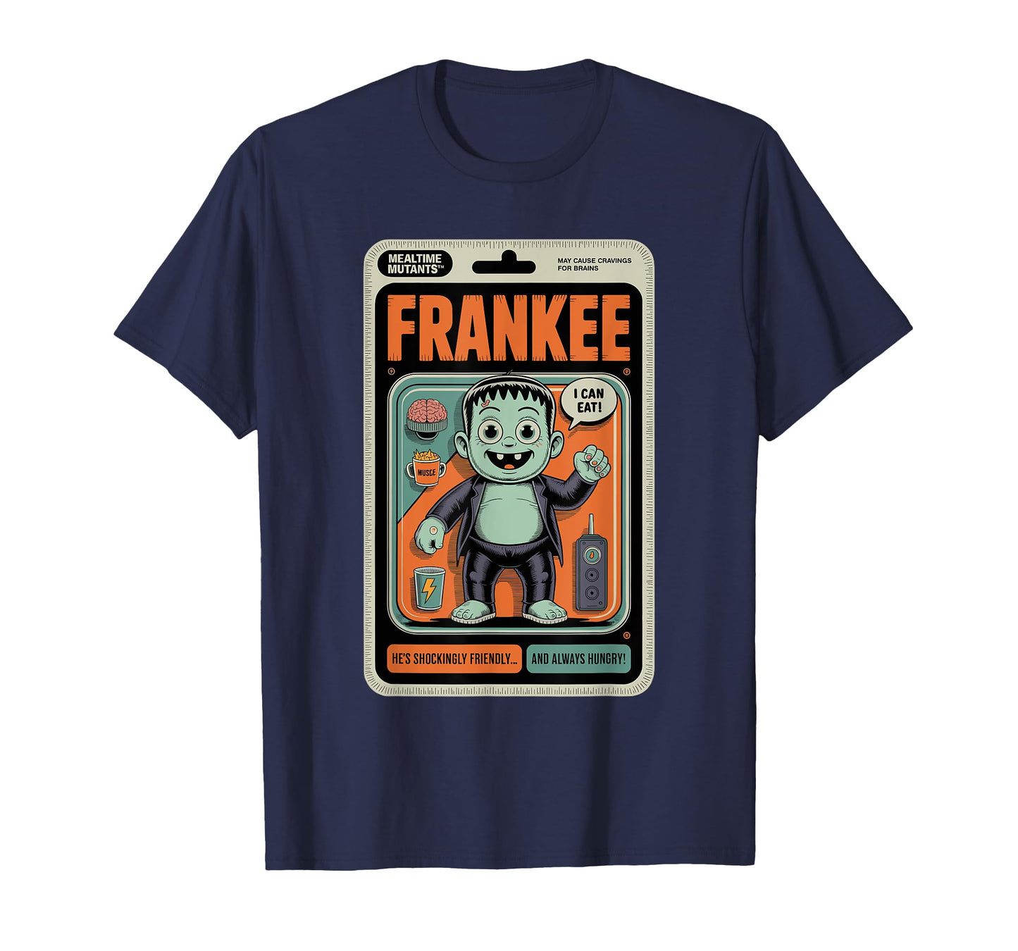 Friendly Frankenstein Monster Halloween Humor Toy Look T-Shirt
