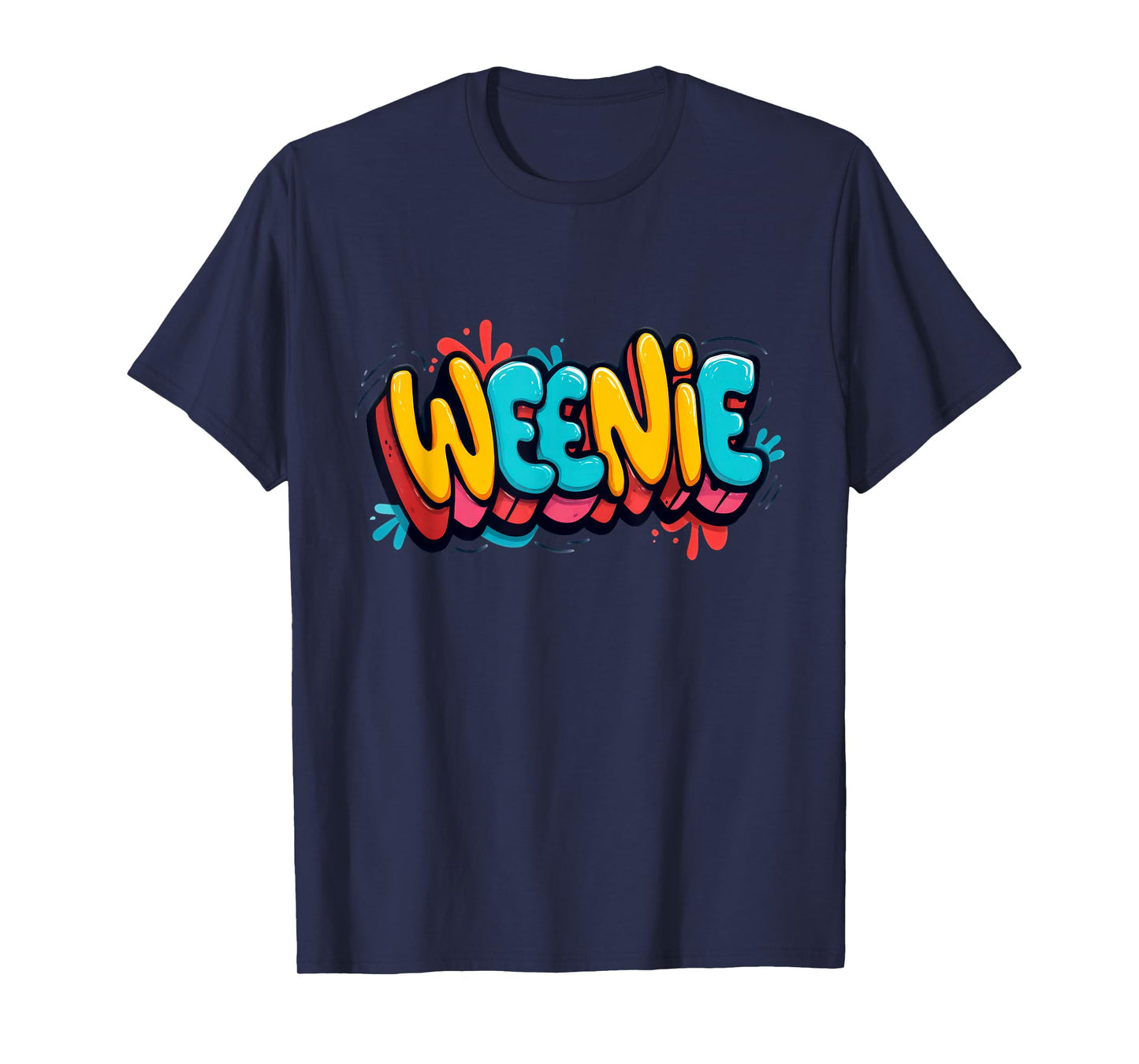 Pretty Weenie Emblem T-Shirt