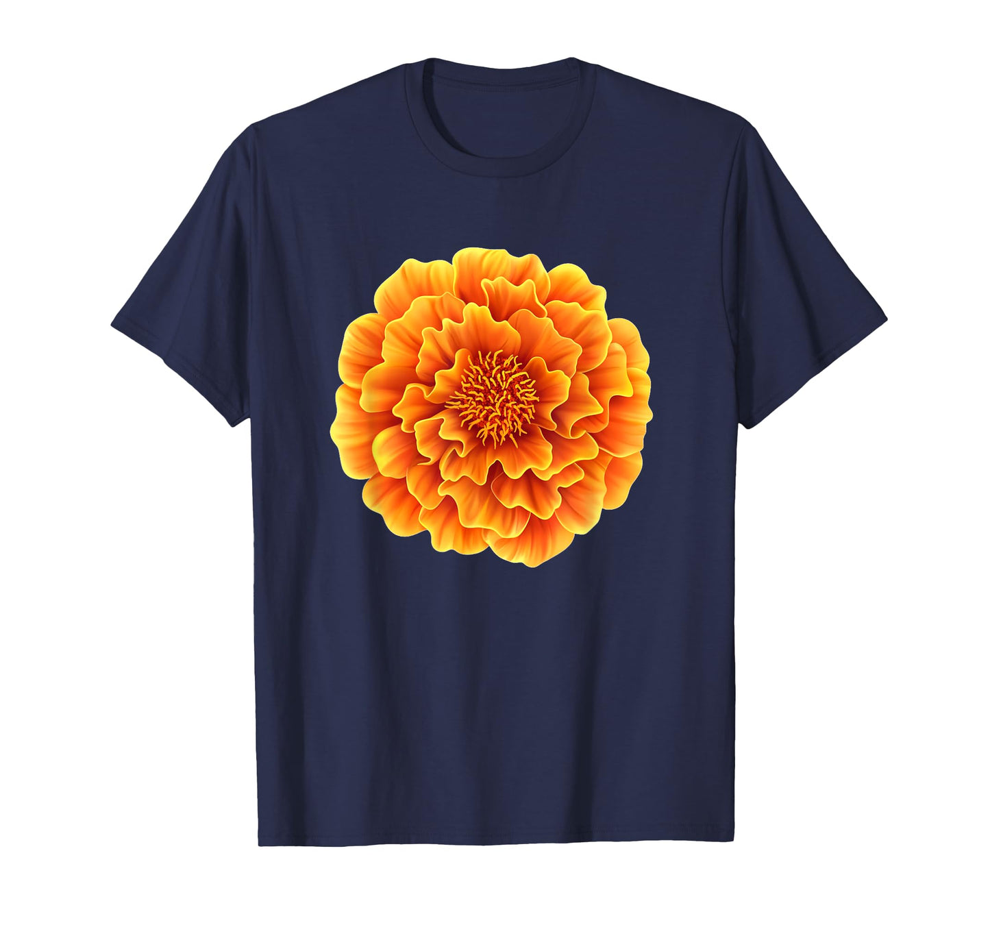 Nice Marigold Blossoms T-Shirt