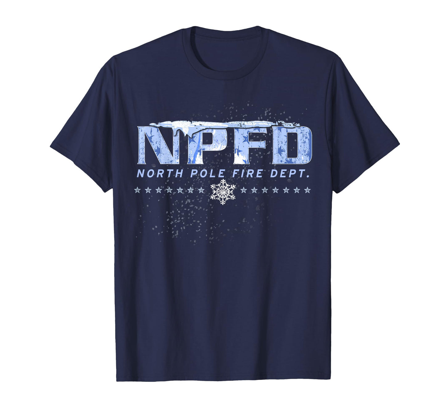North Pole Fire Department T-Shirt