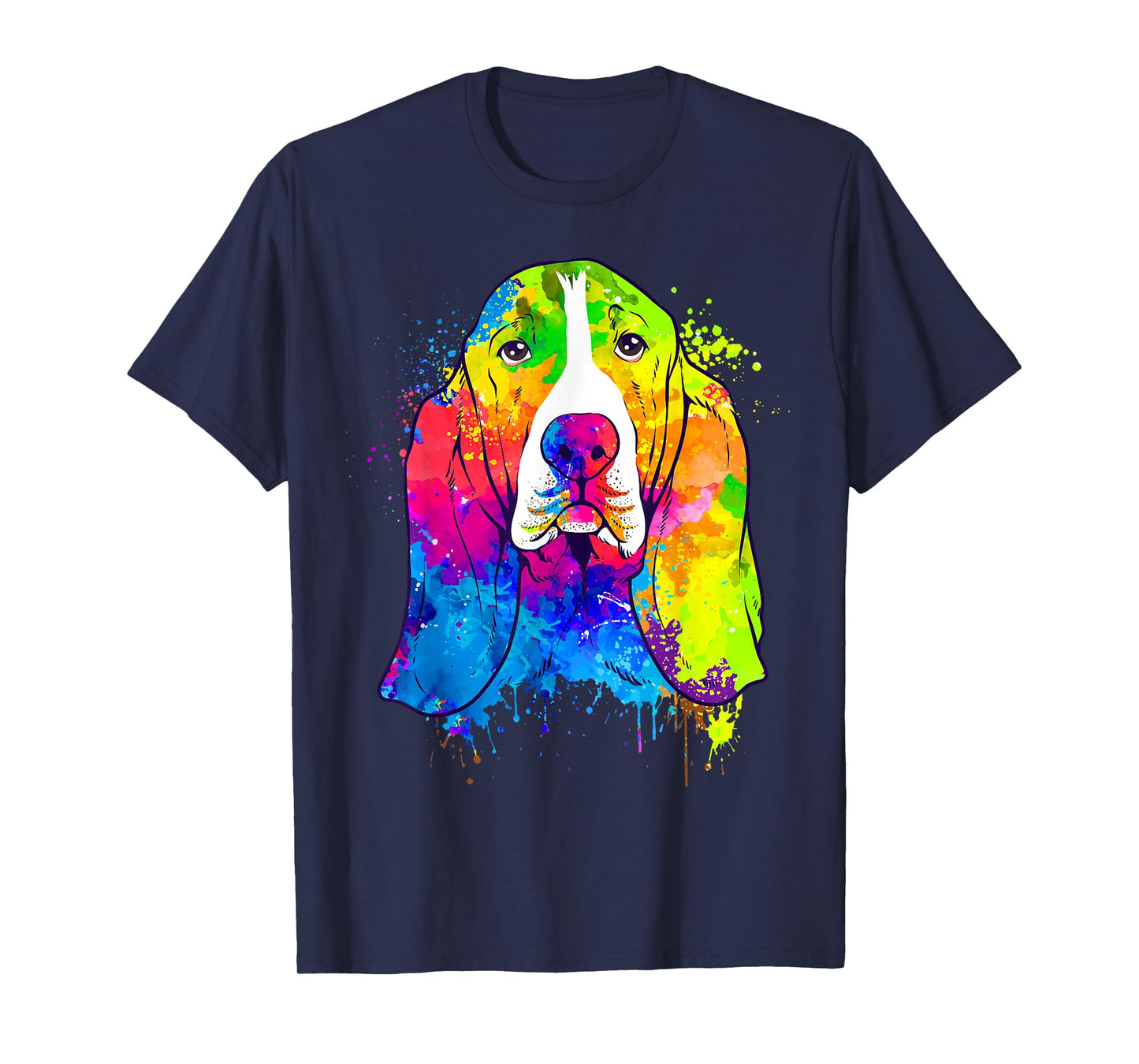 Cool Basset Hound Design For Men Women Basset Hound Lover T-Shirt