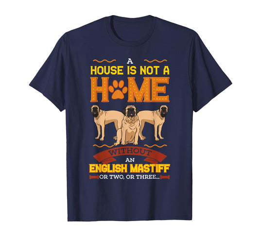 English Mastiff Paw Puppy Fur Parents Gentle Giant T-Shirt