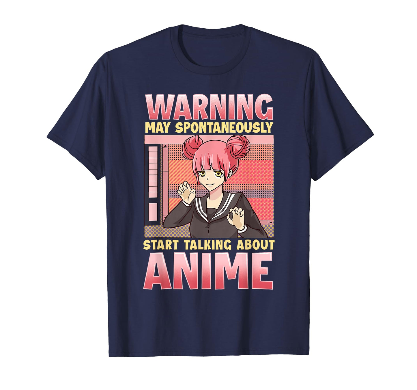 Anime Shirts For Women Girls Anime Girl Shirt Funny Anime T-Shirt