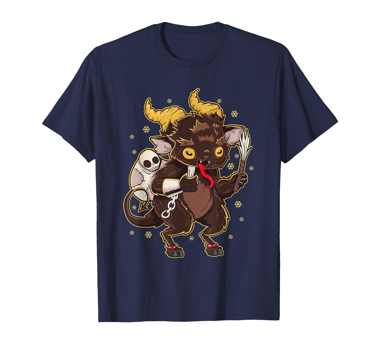 Baby Krampus Manga Kawaii Christmas Creepy Merry Krampus T-Shirt