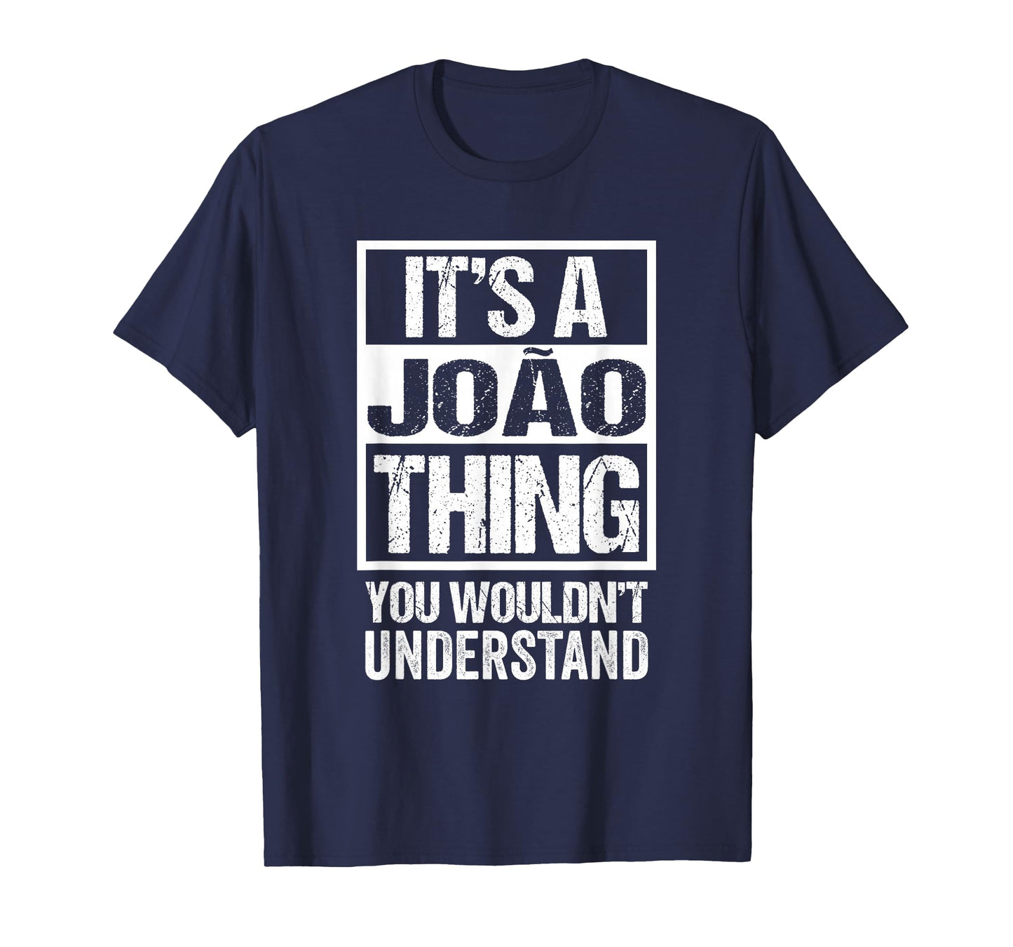 Funny Forename Gift Ideas for My Friend Joo It's A Joo Thing You Wouldn't Understand First Name Joao T-Shirt