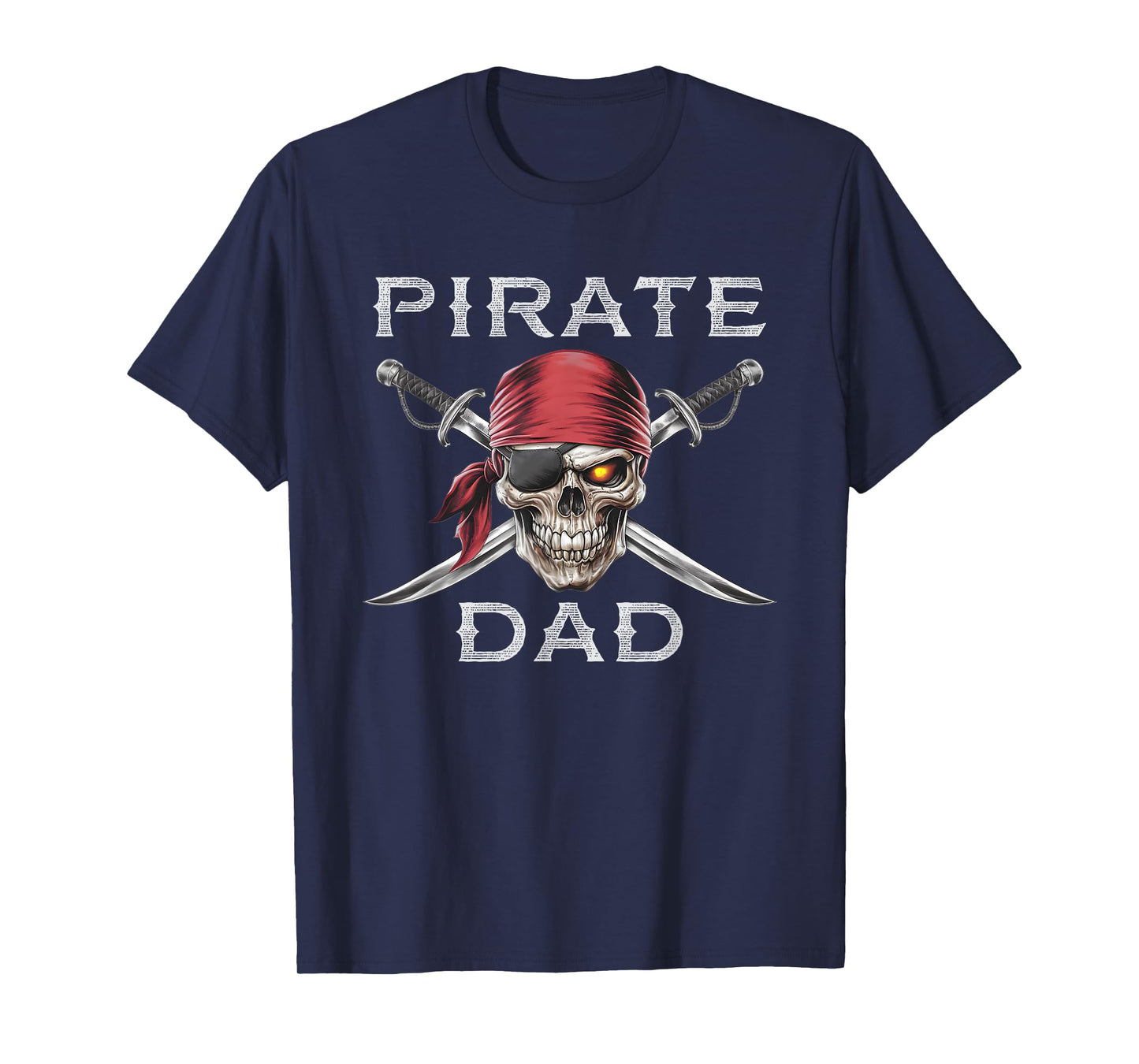Mens Pirate Dad T-Shirt