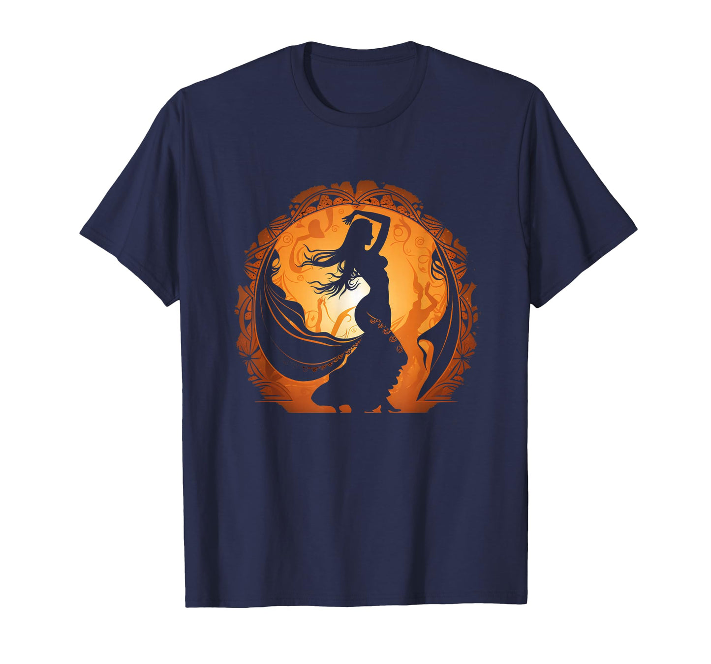 Belly Dance Hips Oriental Belly Dancing Woman Practice Sport T-Shirt