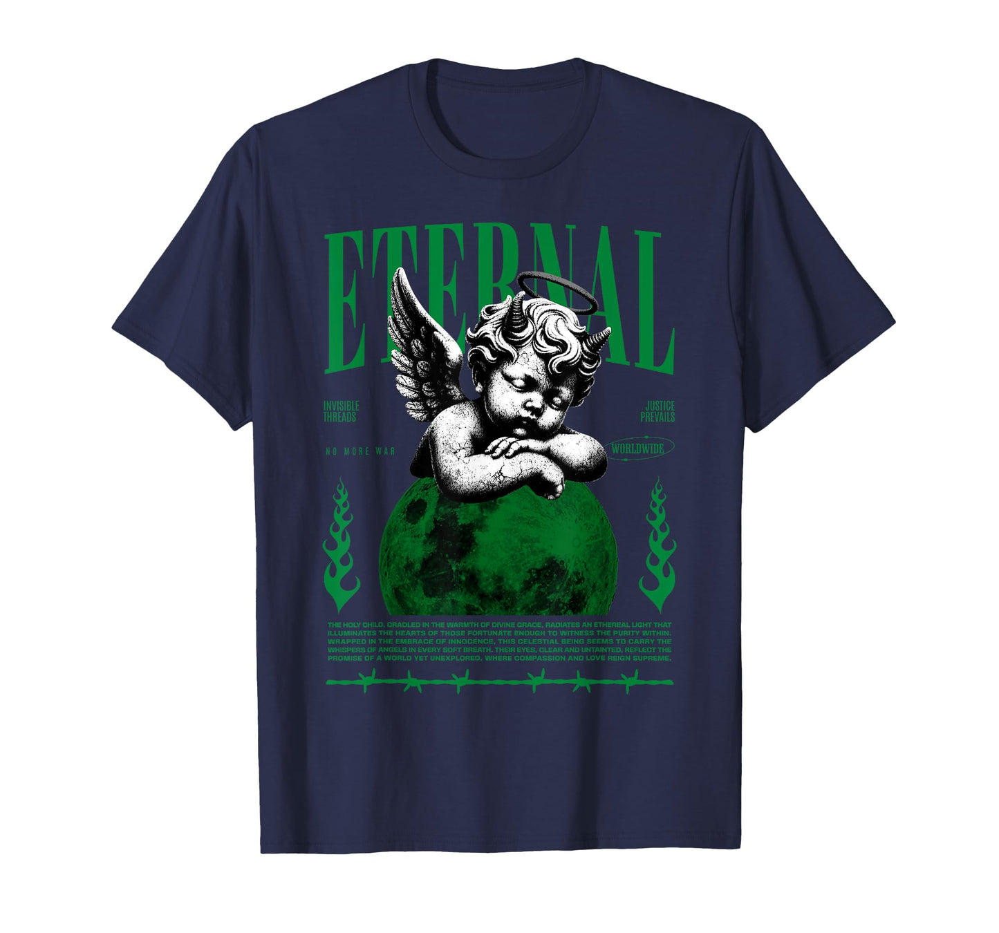 Eternal Lucky Green 5s Matching Tee For Men Women T-Shirt