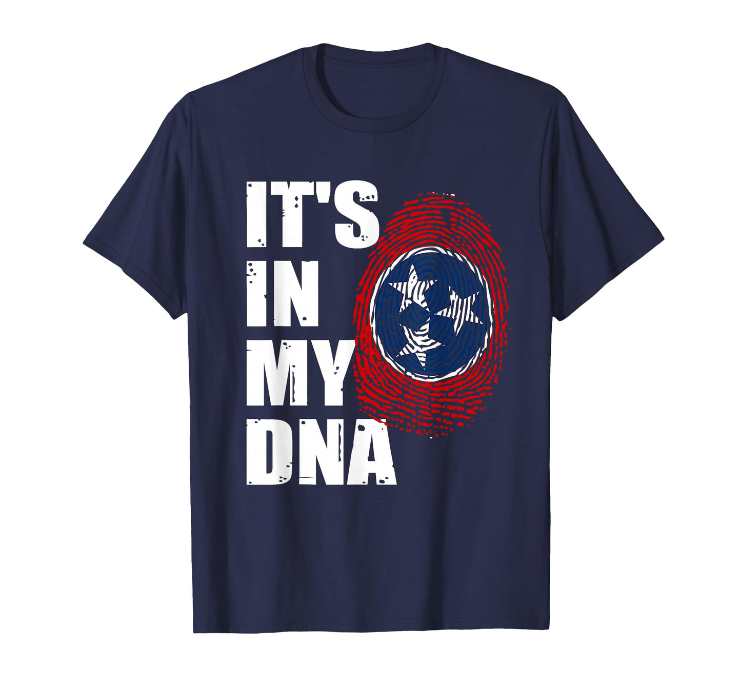 Retro Grunge Vintage Tennessee State Flag Tennessee Country T-Shirt
