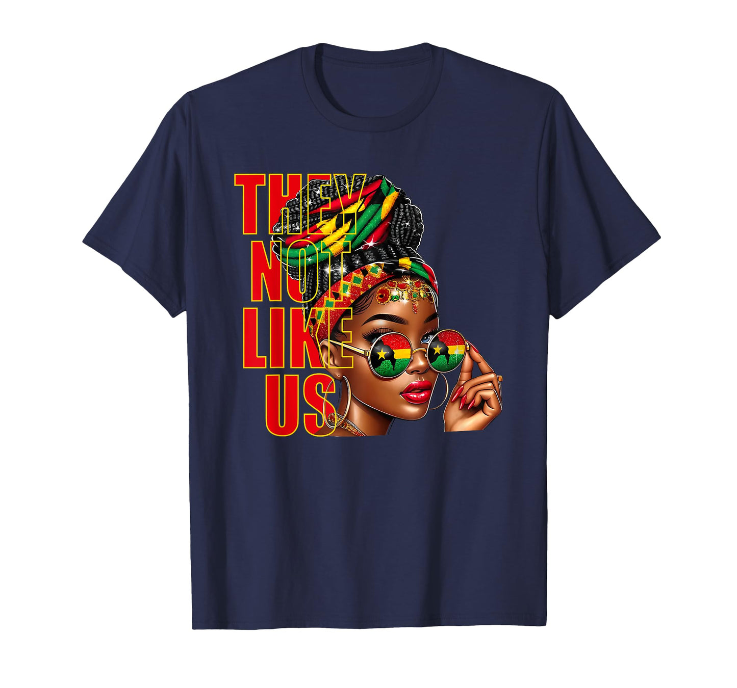 They Dont Like Us Juneteenth 1865 Pride, Black Lives Matter T-Shirt