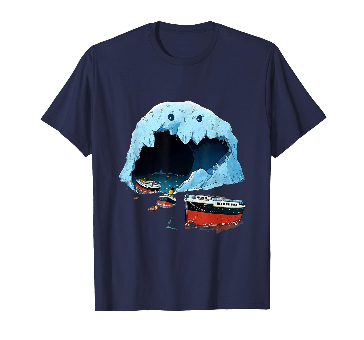 Funny Titanic Video Gamer RMS Cruise Ship Men Boys Kids T-Shirt