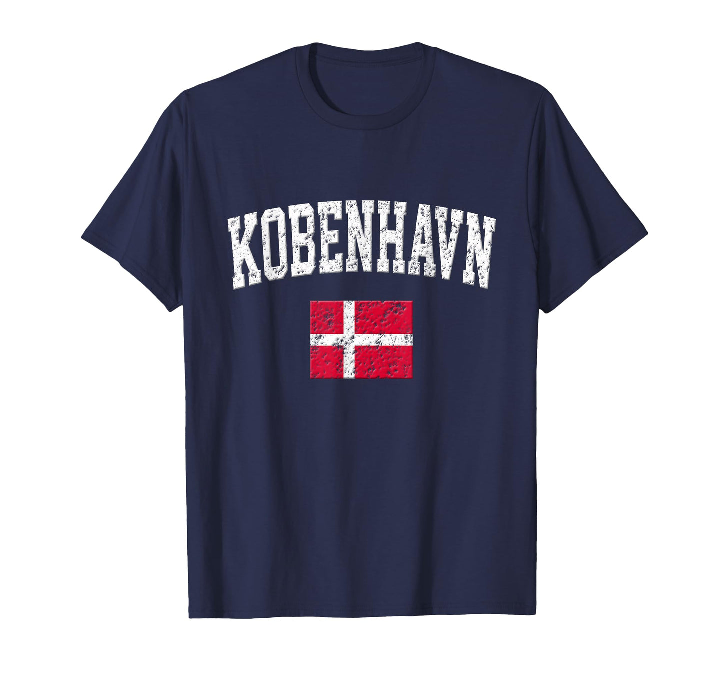 Kobenhavn Shirt - Vintage Copenhagen Denmark Sports T-Shirt T-Shirt