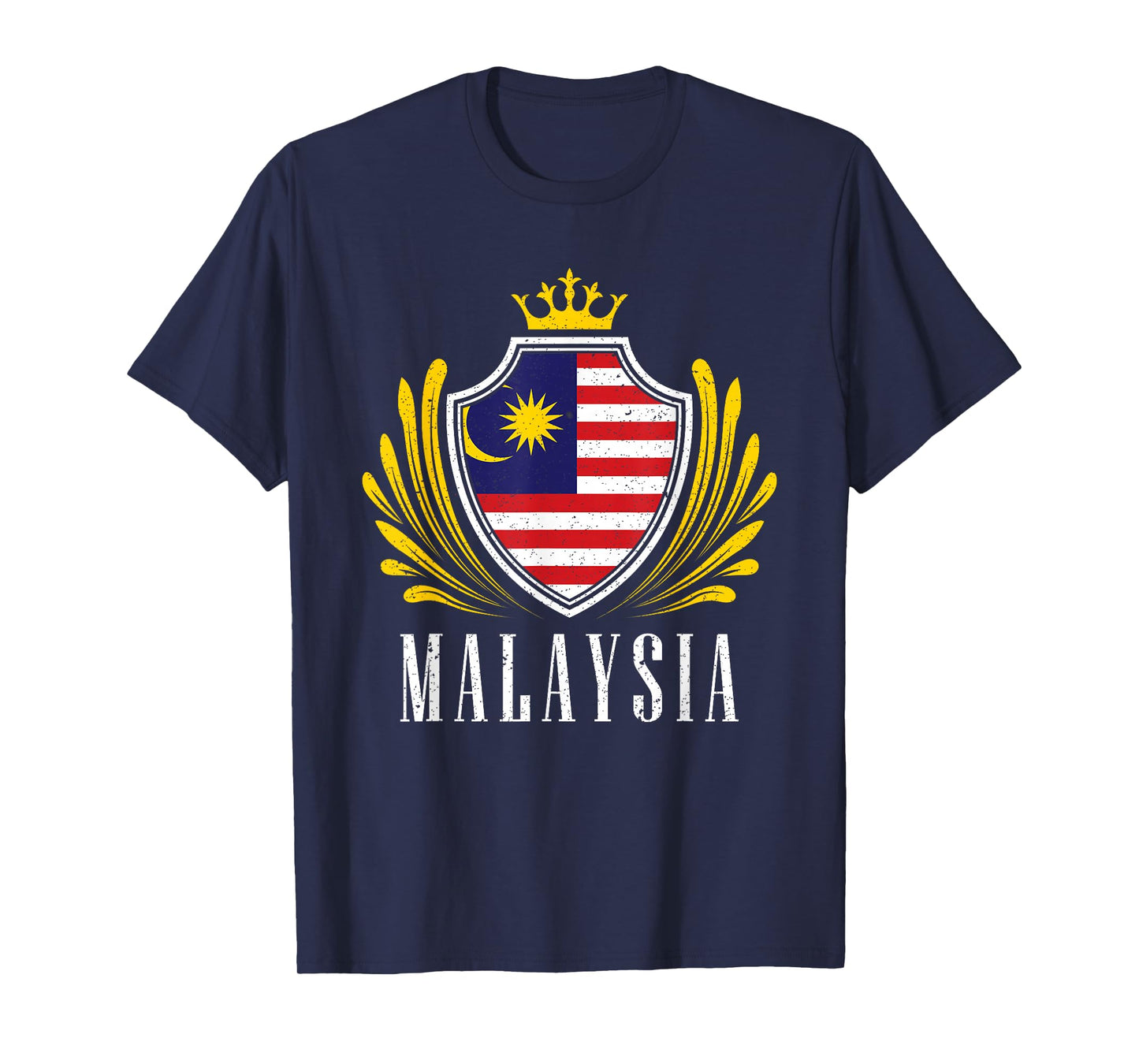 Malaysian Flag Malaysia T-Shirt