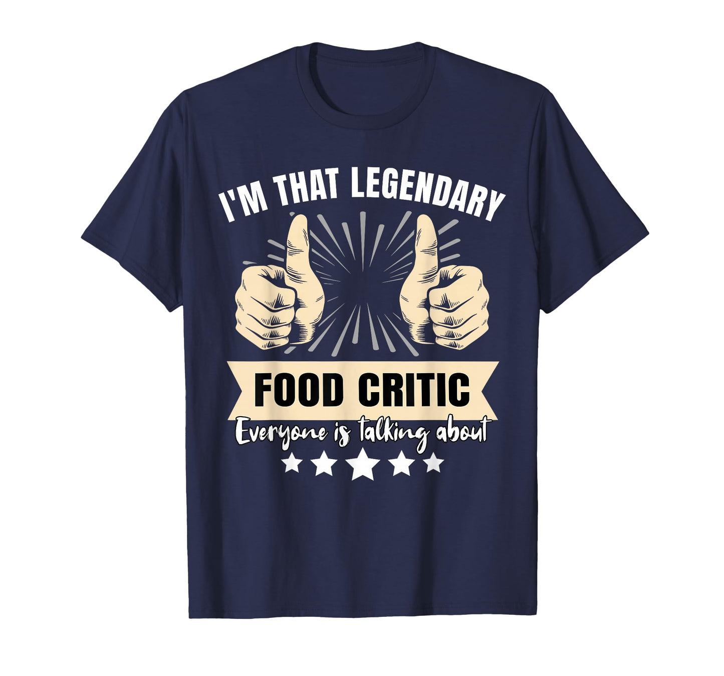 Legendary Food Critic T-Shirt