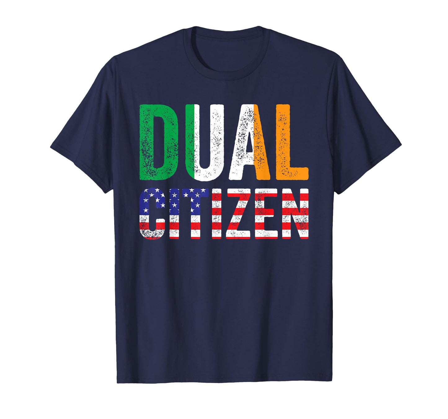 Irish Roots Dual Citizen Ireland Home T-Shirt