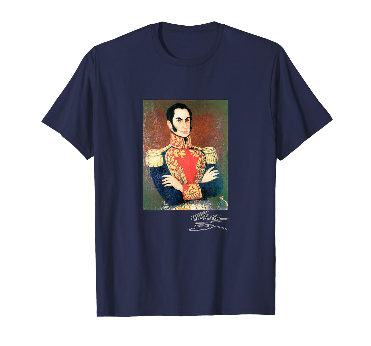 Leader Simon Bolivar T-Shirt