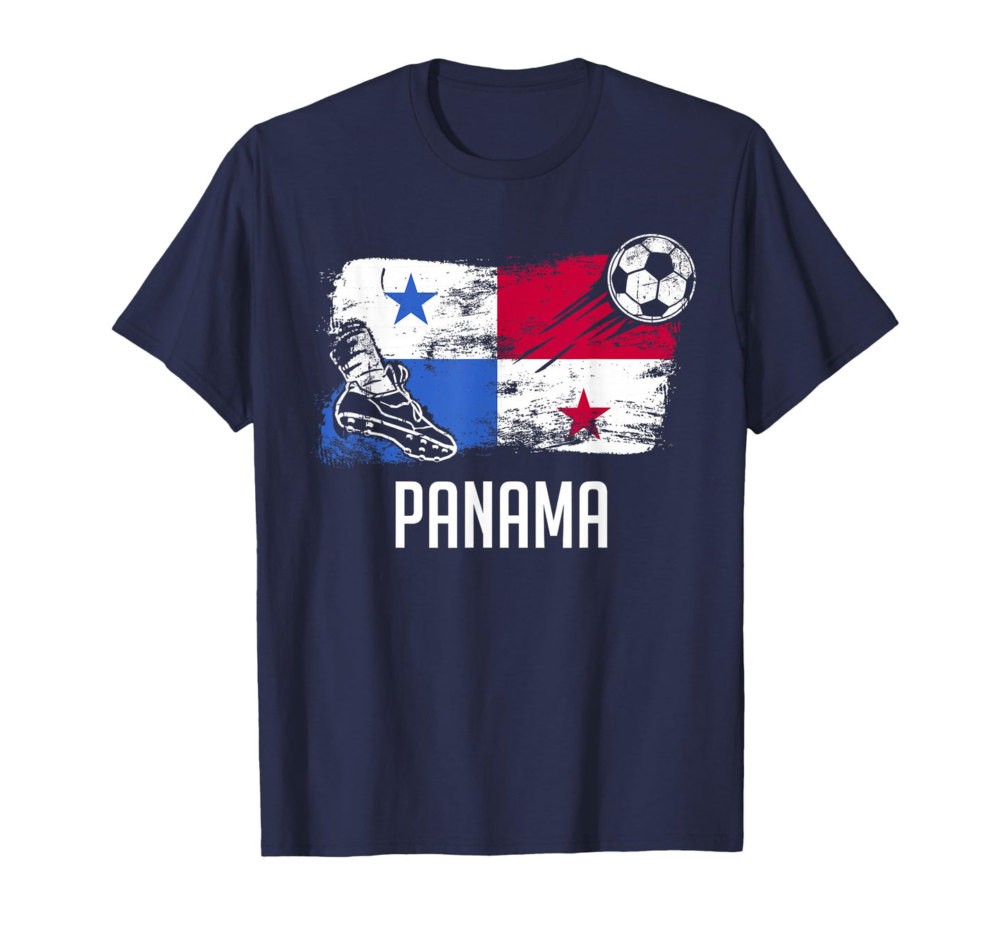 Panama Flag Jersey Panamanian Soccer Team Panamanian T-Shirt