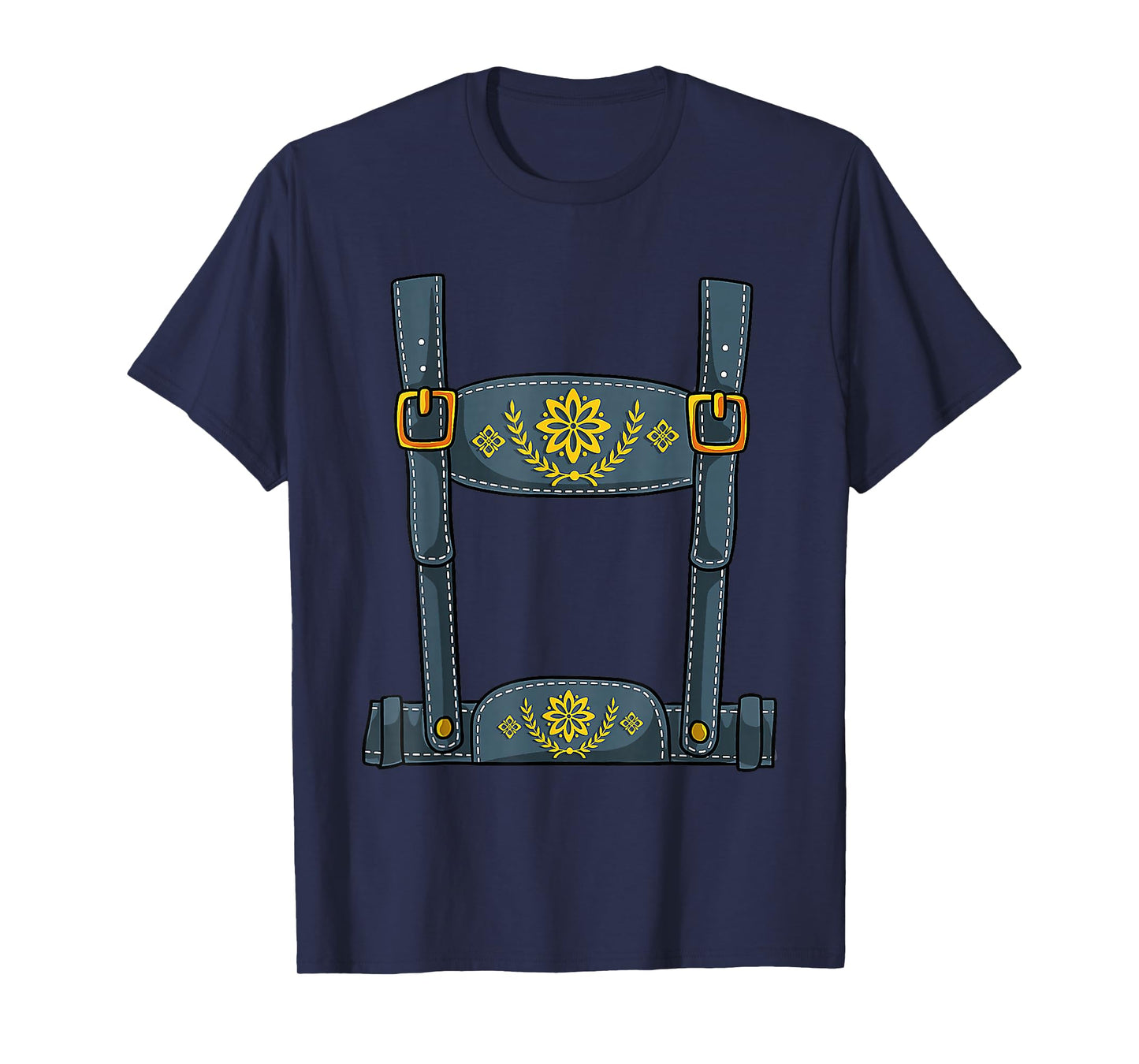 Oktoberfest Outfit Boys Lederhosen Costume Germany Bavarian T-Shirt