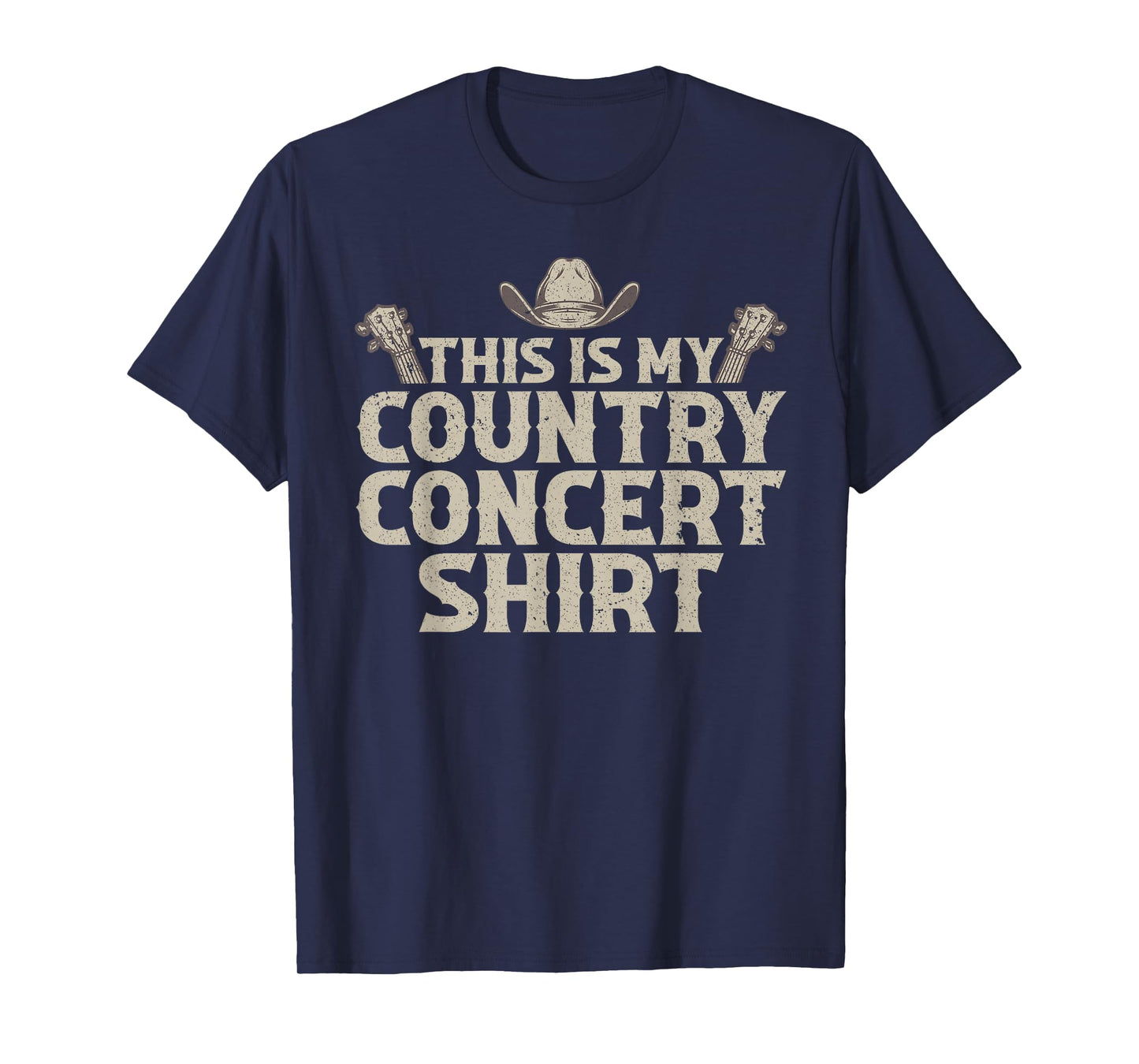 Cool Country Concert For Men Women Country Music Lover T-Shirt