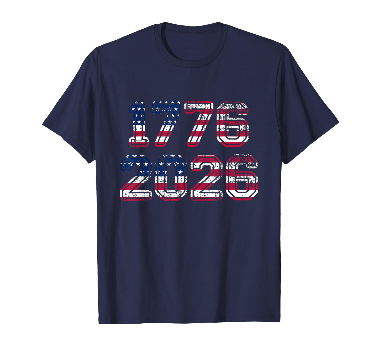 1776-2026 250th Birthday American Flag Eagle Shirt 250 Years T-Shirt
