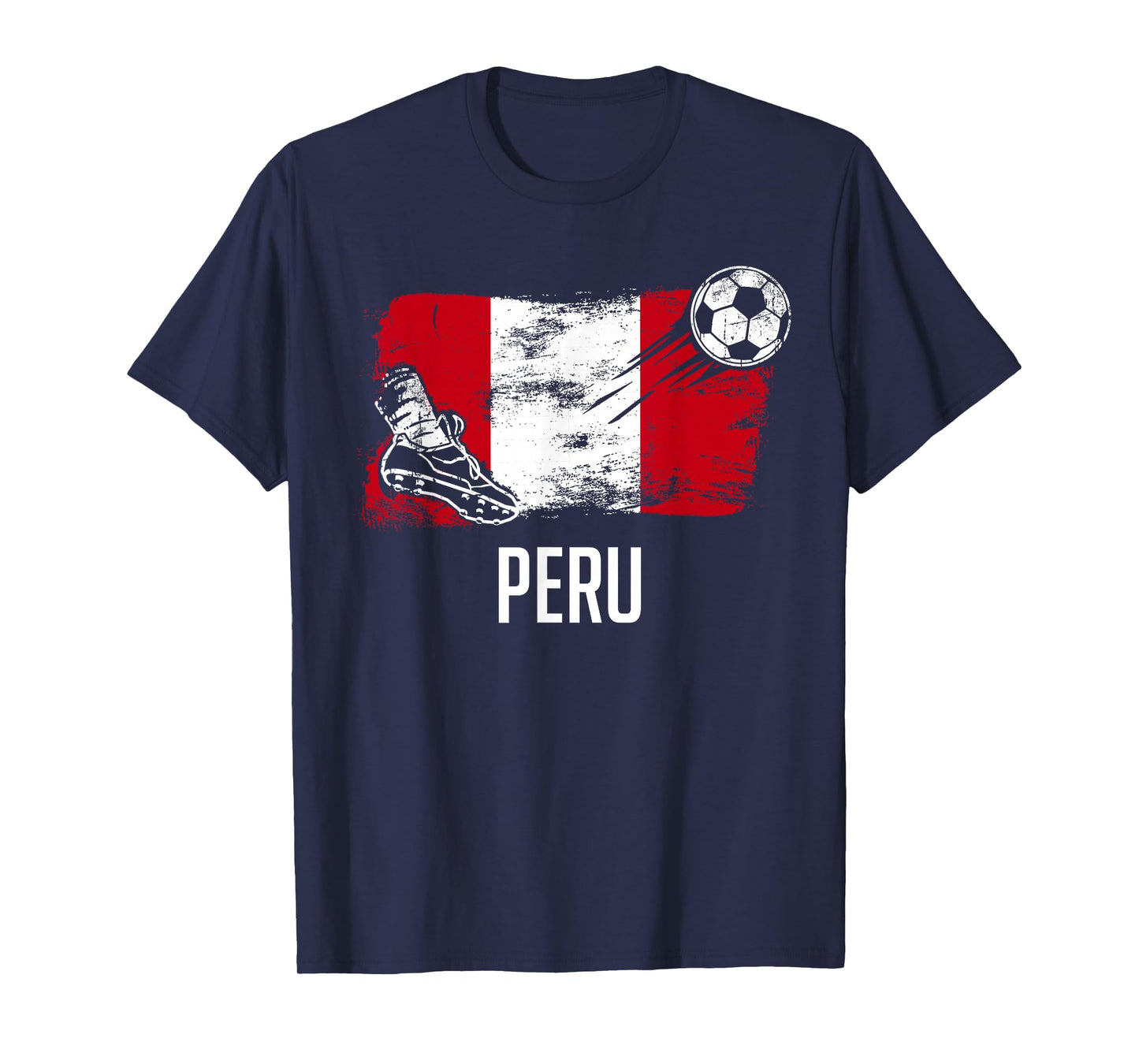 Peru Flag Jersey Peruvian Soccer Team Peruvian T-Shirt