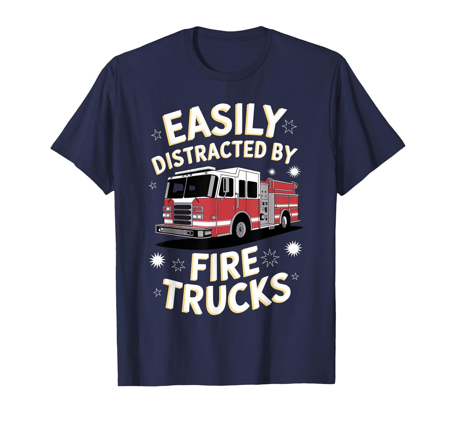 Funny Firefighter Art for Men Women Fireman Gag Fire Fighter T-Shirt