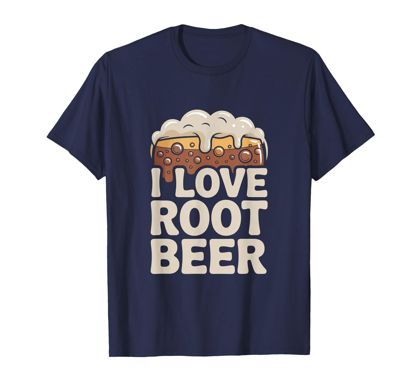 I Love Root Beer Enthusiast Passion T-Shirt