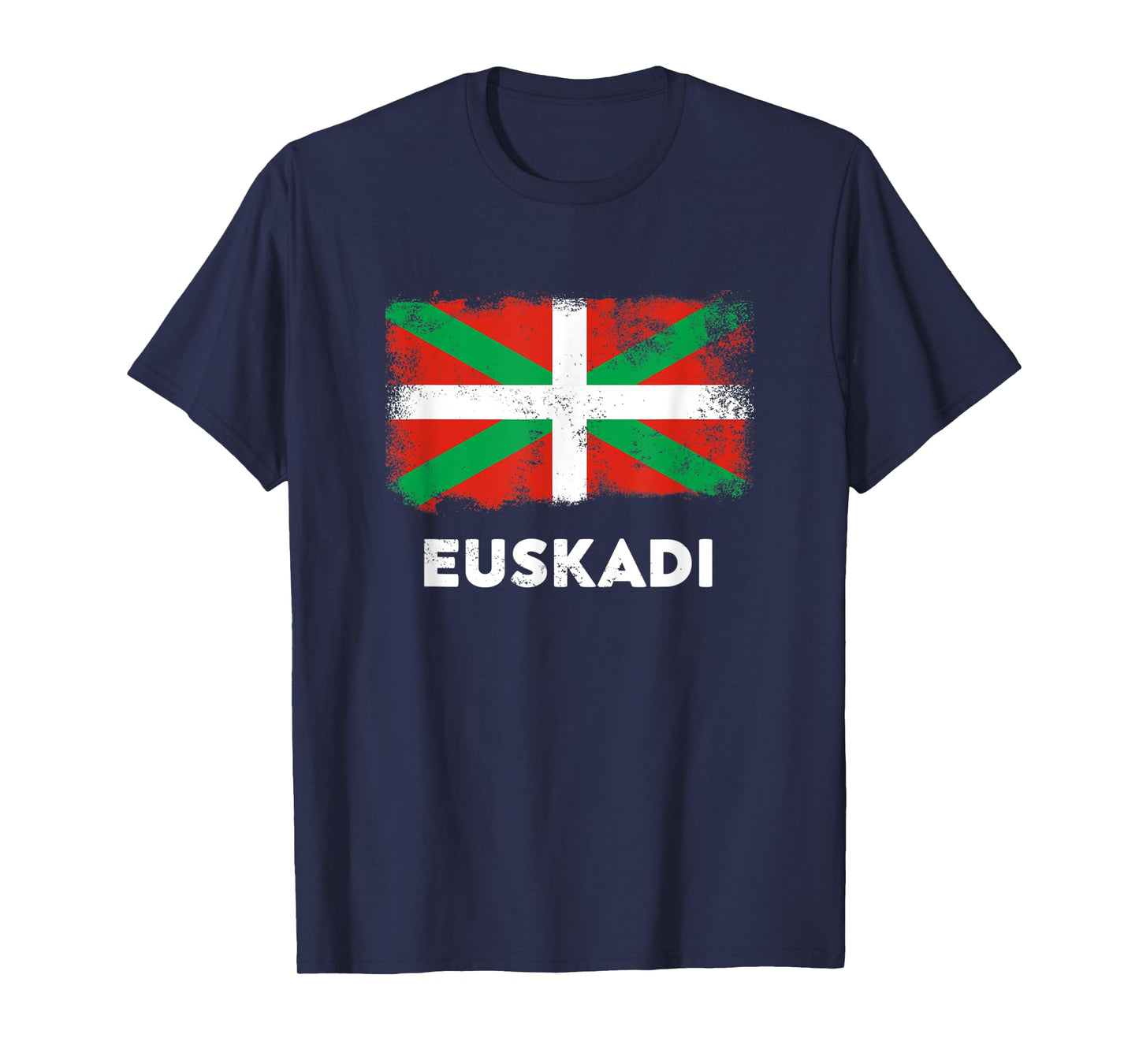 Euskadi Flag Basque Country Flag T-Shirt
