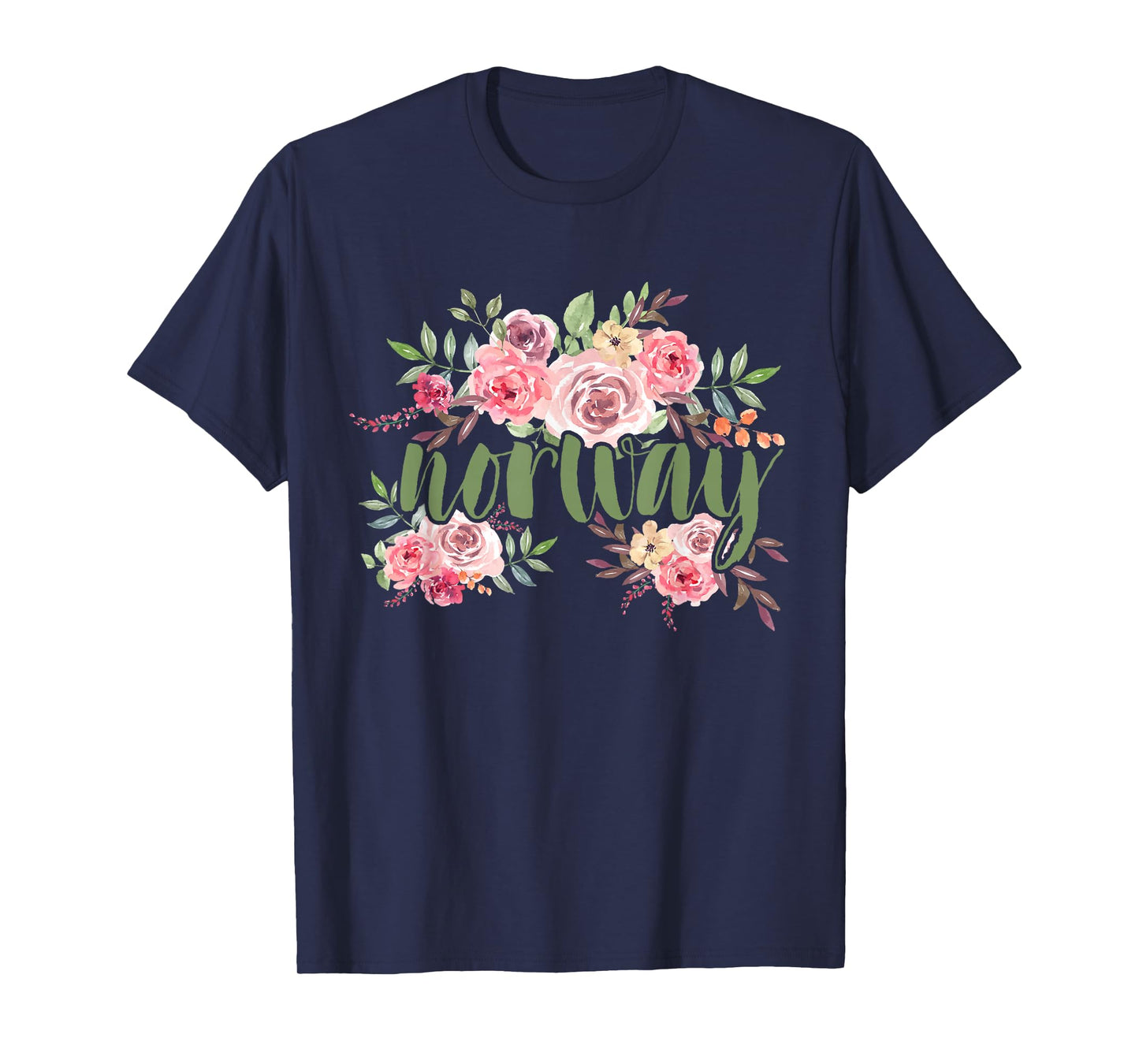 Flowers Norway T-Shirt