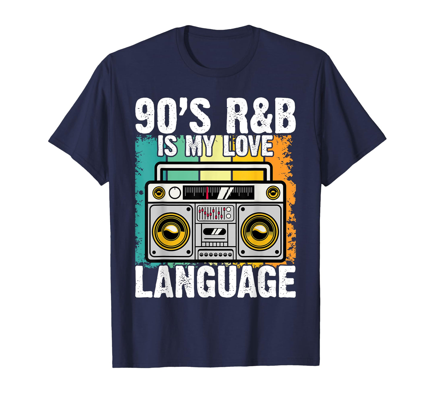 90's R&B Music For Men Women Girl RnB Lover T-Shirt