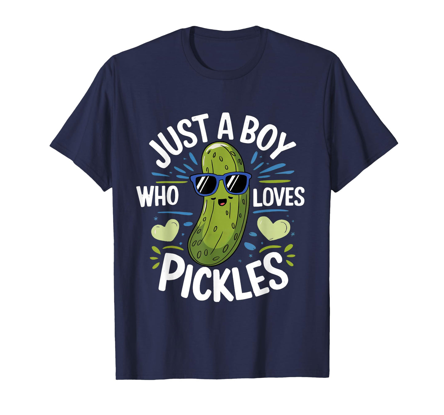 Just a Boy Who Loves Avocado Avocado Teen Boys Toddler Kid T-Shirt