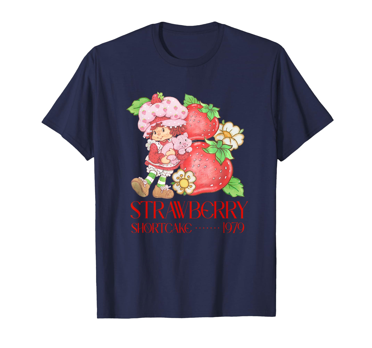 Strawberry Shortcake Vintage Berries 1979 T-Shirt