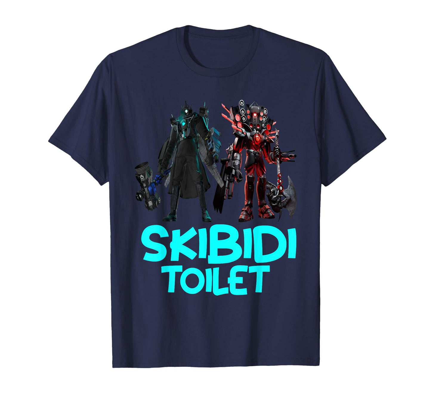 Birthday Boy Gifts for Kids, Adults Skibidi toilet T-Shirt