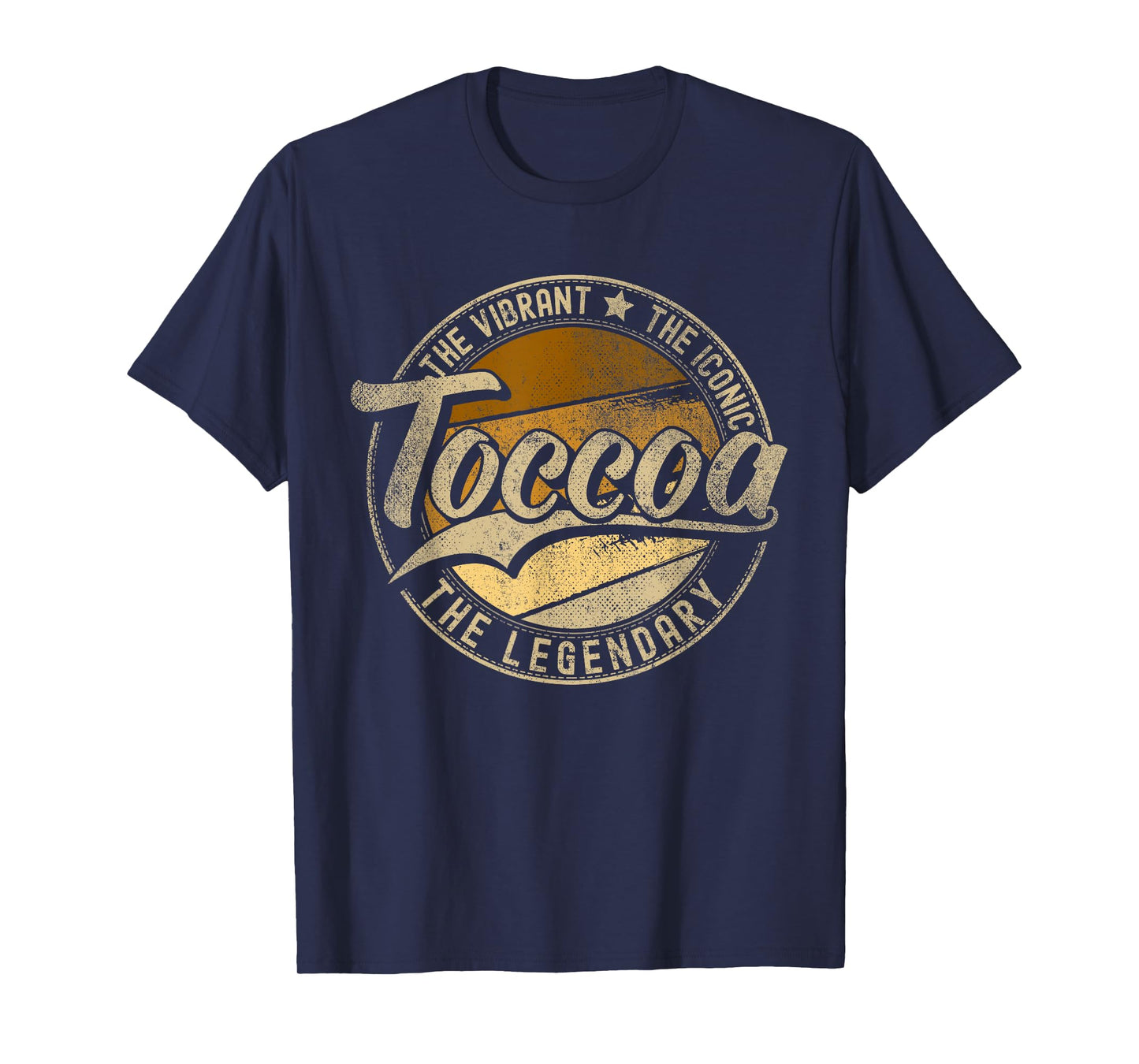 Toccoa GA | Georgia | Vintage Distressed T-Shirt