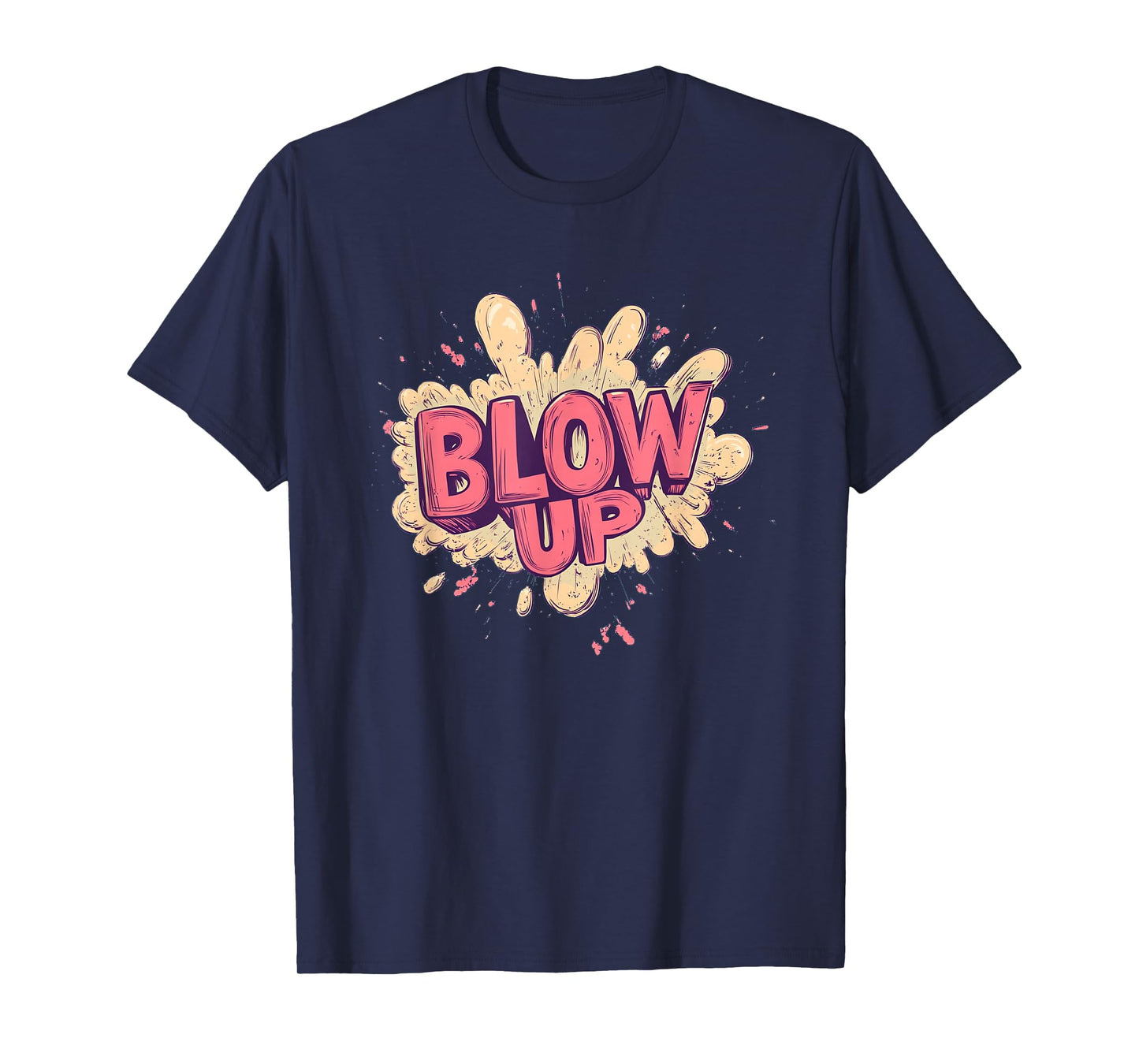 Awesome Blow Up Statement Costume T-Shirt