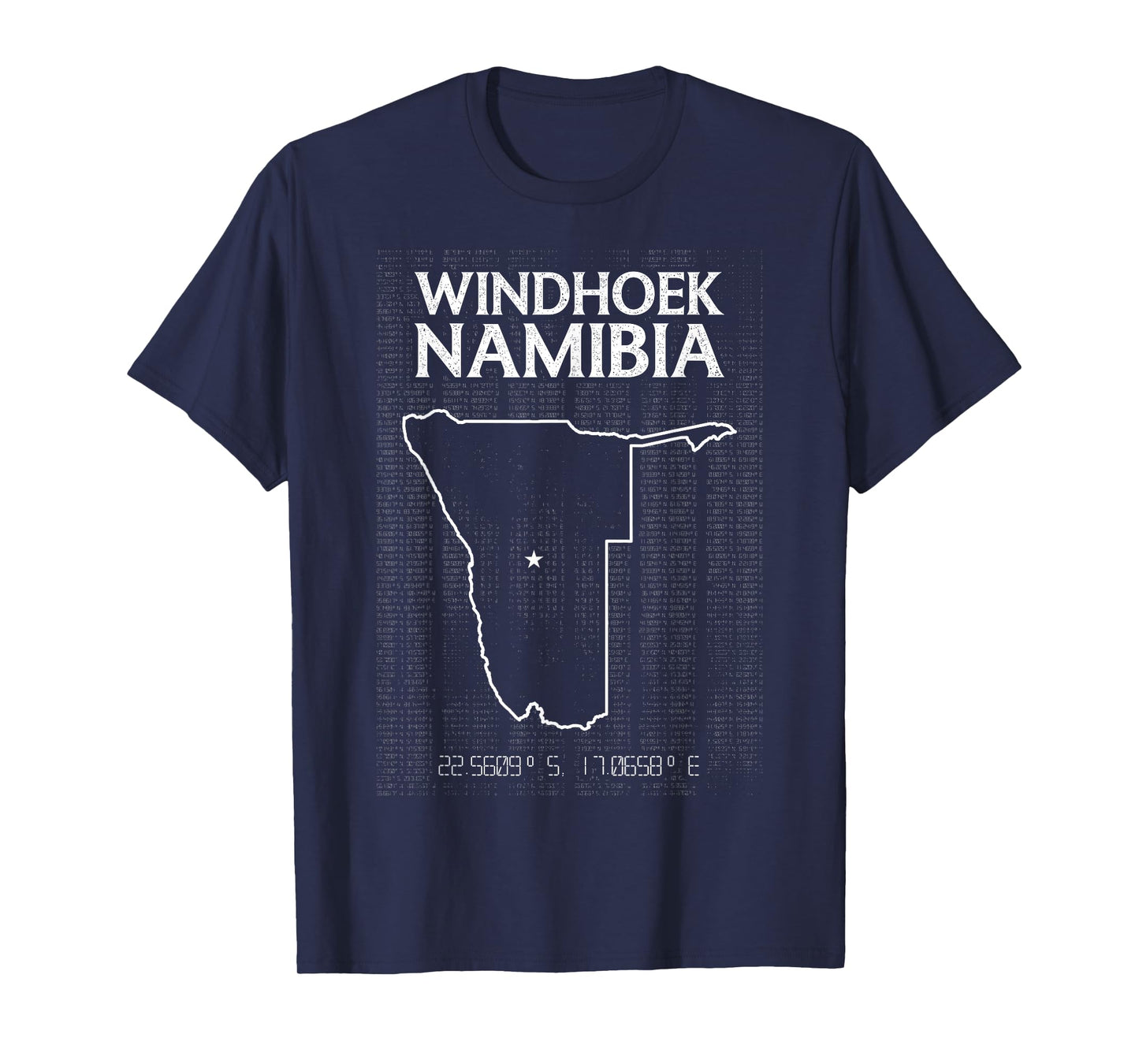 Windhoek Namibia Country Capital City Flag Patriotic T-Shirt